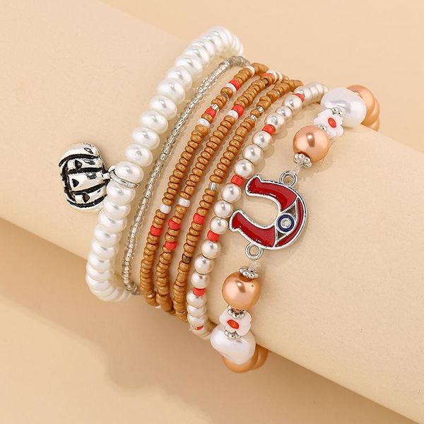 charm bracelets bohemian multilayer beads bangles for women jewelry u shaped evil eye ethnic wrap pulseras set female, Golden;silver
charm bracelets bohemian multilayer beads bangles for women jewelry u shaped evil eye ethnic wrap pulseras set female, Golden;silver