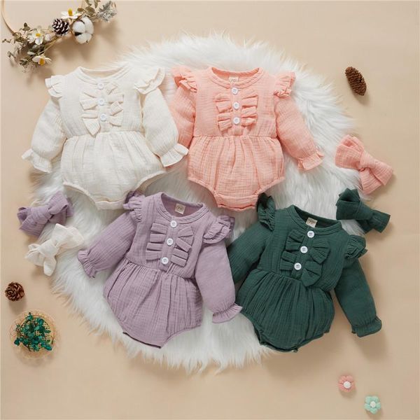 jumpsuits spring autumn baby girls two-piece clothes set solid color round collar long sleeve romper and bow knot headdress, Blue
jumpsuits spring autumn baby girls two-piece clothes set solid color round collar long sleeve romper and bow knot headdress, Blue