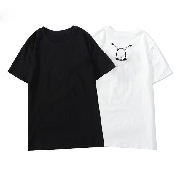 summer mens women designers t shirts loose tees fashion brands man s casual shirt luxurys clothing street shorts sleeve clothes tshirts, White;black
summer mens women designers t shirts loose tees fashion brands man s casual shirt luxurys clothing street shorts sleeve clothes tshirts, White;black