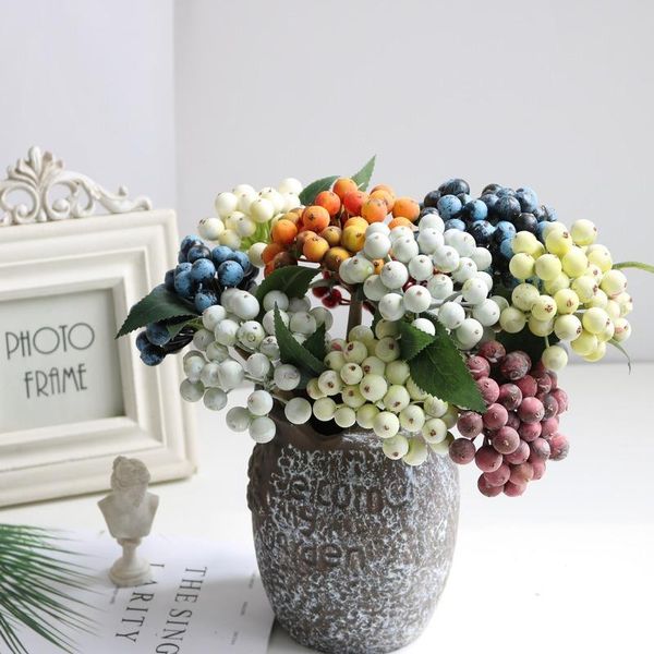 decorative flowers & wreaths blueberry fruit european style living room decoration christmas flower arrangement accessories simulation berry
decorative flowers & wreaths blueberry fruit european style living room decoration christmas flower arrangement accessories simulation berry