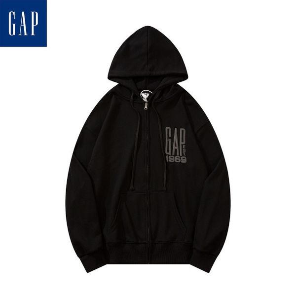 brand hoodie gap new zipper open lining foam letters men's women's lovers' pure cotton autumn winter loose hooded sweate, Black
brand hoodie gap new zipper open lining foam letters men's women's lovers' pure cotton autumn winter loose hooded sweate, Black