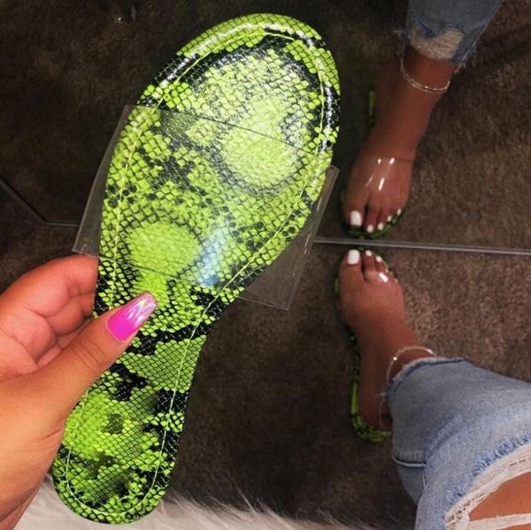 slippers mhyons 2021 women's shoes summer european and american fashion flat sandals snake pattern, Black
slippers mhyons 2021 women's shoes summer european and american fashion flat sandals snake pattern, Black