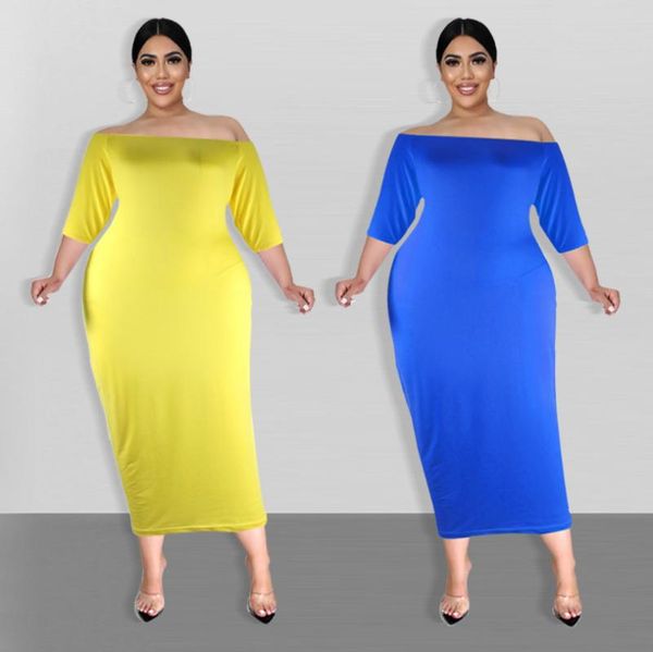 casual dresses zoctuo maxi plus size l-4xl club dress for girls three quarter sleeve off shoulder fashion autumn women clothing, Black;gray
casual dresses zoctuo maxi plus size l-4xl club dress for girls three quarter sleeve off shoulder fashion autumn women clothing, Black;gray
