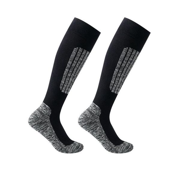 sports socks towel bottom thermo thickened winter wear-proof warm breathable long for men and women outdoors skiing, Black
sports socks towel bottom thermo thickened winter wear-proof warm breathable long for men and women outdoors skiing, Black
