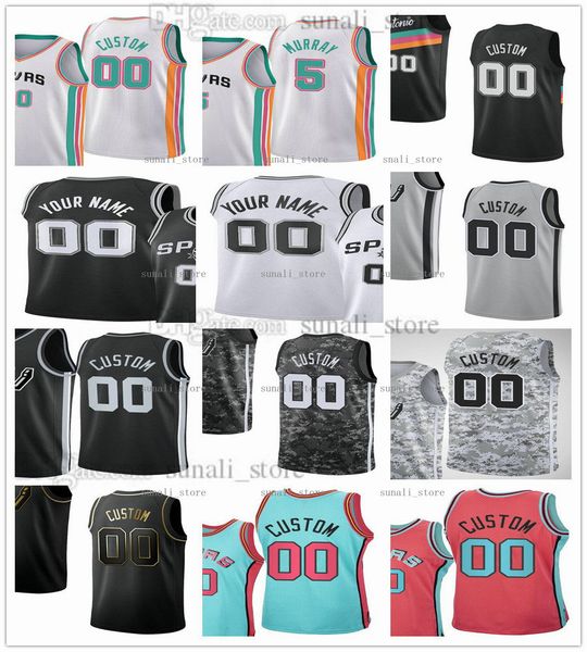 printed basketball dejounte murray 5 jerseys goran dragic 19 doug mcdermott 17 keldon johnson 3 devin vassell joshua primo 11 josh richardso, Black
printed basketball dejounte murray 5 jerseys goran dragic 19 doug mcdermott 17 keldon johnson 3 devin vassell joshua primo 11 josh richardso, Black
