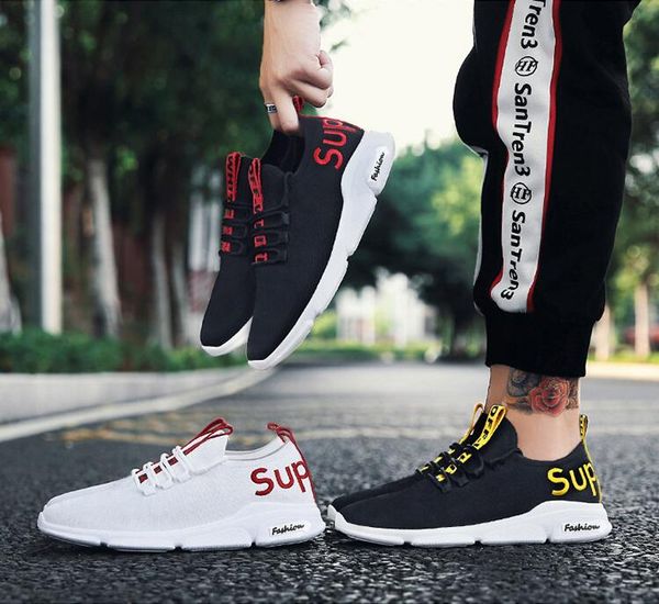Men Casual Shoes Men Sneakers Men Shoes Male Flats Mesh Brand Loafers Slip On Shoe Plus Big Size Breathable Spring Autumn, Black
Men Casual Shoes Men Sneakers Men Shoes Male Flats Mesh Brand Loafers Slip On Shoe Plus Big Size Breathable Spring Autumn, Black