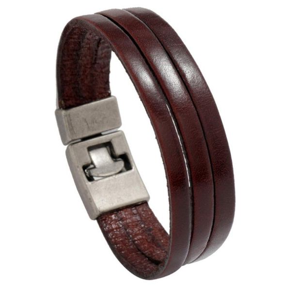 charm bracelets fashion punk vintage casual multilayer leather bracelet cuff retro bangle wrap wristbands hiphop hippie women men jewelry, Golden;silver
charm bracelets fashion punk vintage casual multilayer leather bracelet cuff retro bangle wrap wristbands hiphop hippie women men jewelry, Golden;silver
