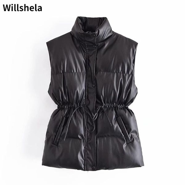 women's vests willshela women fashion waistcoat elastic waist front zipper vest high neck sleeveless casual female jacket chic outfits, Black;white
women's vests willshela women fashion waistcoat elastic waist front zipper vest high neck sleeveless casual female jacket chic outfits, Black;white