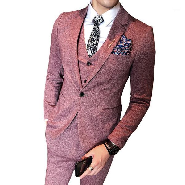 men's suits & blazers elegant men nice classic fashion pink coffee grey wedding prom business casual 2 piece set suit, White;black
men's suits & blazers elegant men nice classic fashion pink coffee grey wedding prom business casual 2 piece set suit, White;black