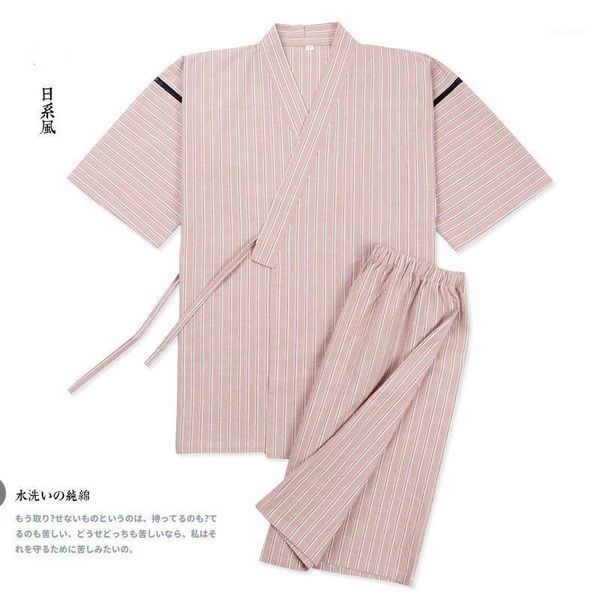 men's sleepwear japanesetraditional bathrobe vintage yukata summer short sleeve kimono with shorts set hanfu sleep&lounge cotton stripe, Black;brown
men's sleepwear japanesetraditional bathrobe vintage yukata summer short sleeve kimono with shorts set hanfu sleep&lounge cotton stripe, Black;brown