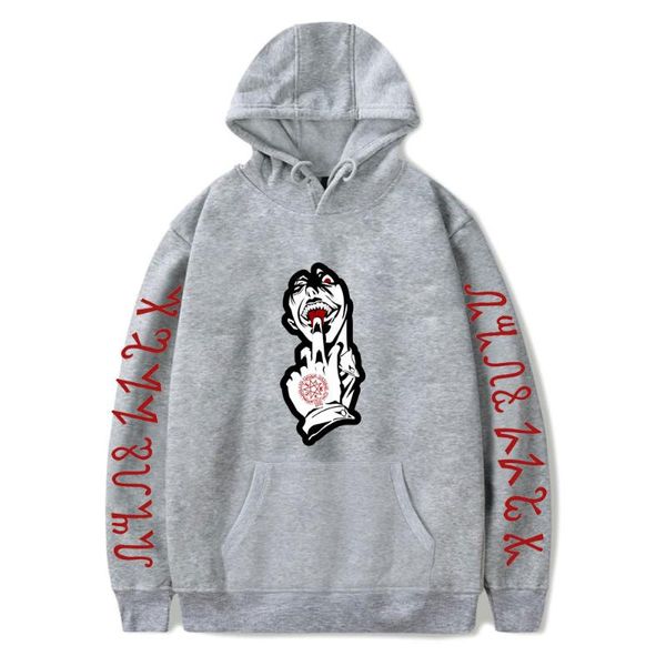 men's hoodies & sweatshirts hellsing cotton hoodie loose printed casual sweatshirt hiphop streetwear pullover autumnwinter, Black
men's hoodies & sweatshirts hellsing cotton hoodie loose printed casual sweatshirt hiphop streetwear pullover autumnwinter, Black