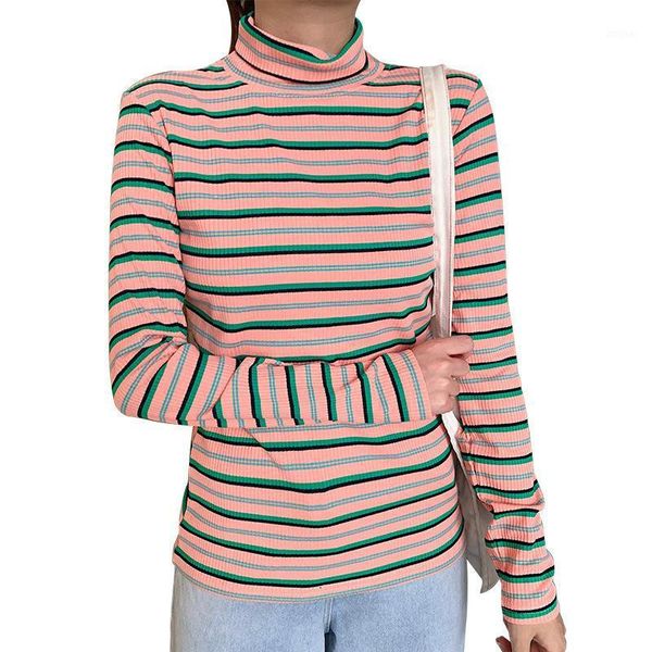 women's sweaters knitted basic sweater pullover turtleneck striped long sleeves women autumn winter fashion casual warm soft, White;black
women's sweaters knitted basic sweater pullover turtleneck striped long sleeves women autumn winter fashion casual warm soft, White;black