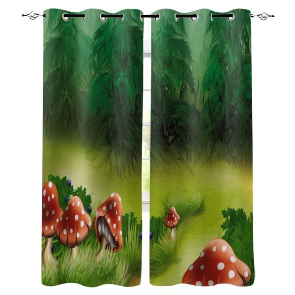 modern curtains for living room mushroom forest plant bedroom kitchen curtain home decoration window drapes &
modern curtains for living room mushroom forest plant bedroom kitchen curtain home decoration window drapes &