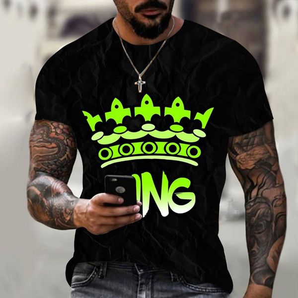 men's t-shirts crown 3d printed t-shirt, fashion short sleeve large casual summer novelty, White;black
men's t-shirts crown 3d printed t-shirt, fashion short sleeve large casual summer novelty, White;black
