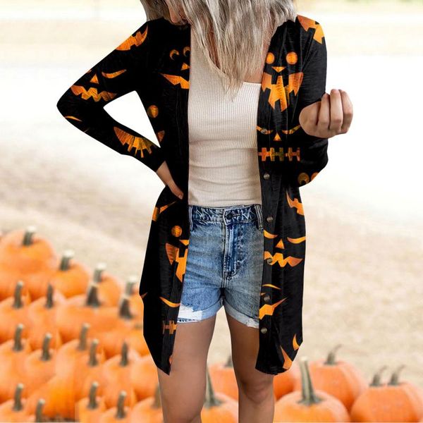 women's knits & tees halloween cardigan women animal cat pumpkin print oversize femme long autumn winter cardigans coat 2021, White
women's knits & tees halloween cardigan women animal cat pumpkin print oversize femme long autumn winter cardigans coat 2021, White