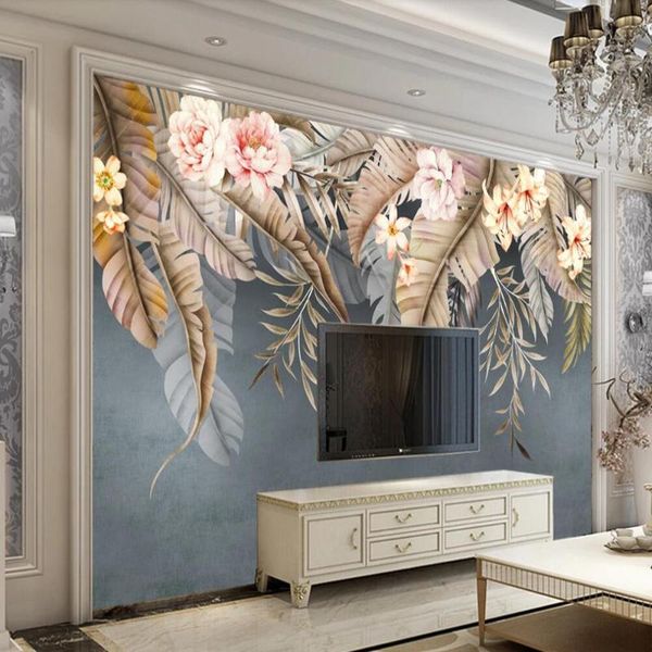 wallpapers milofi custom large wallpaper mural beautiful plant flower nordic living room background wall painting decorative
wallpapers milofi custom large wallpaper mural beautiful plant flower nordic living room background wall painting decorative