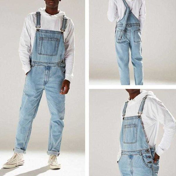 overalls high waist men jeans summer new men jeans high street europe and america casual style, Blue
overalls high waist men jeans summer new men jeans high street europe and america casual style, Blue