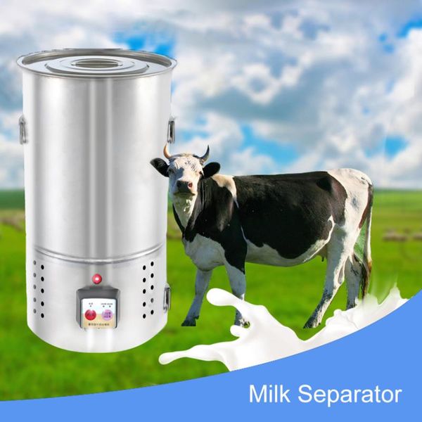 28l/40l/48l electric milk cream separator milk centrifuge skimming butter separator machine aluminum alloy 30/60 minutes timing
28l/40l/48l electric milk cream separator milk centrifuge skimming butter separator machine aluminum alloy 30/60 minutes timing
