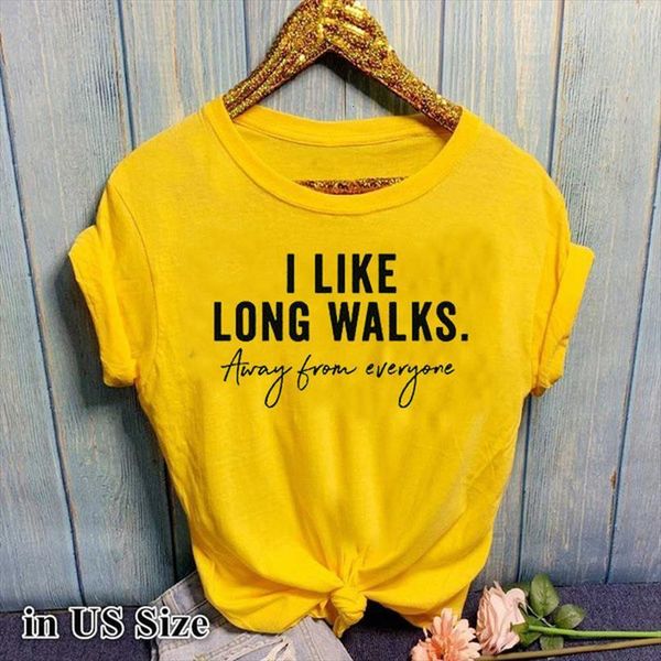 i like walks letter print men short sleeve o neck loose ladies fashion tee mujer, White;black
i like walks letter print men short sleeve o neck loose ladies fashion tee mujer, White;black