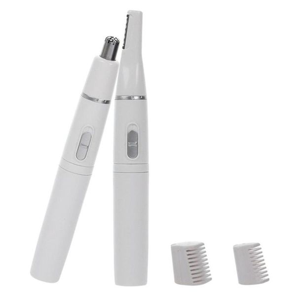 electric nose & ear trimmers 2-in-1 facial hair trimmer shaver removal eyebrow scraper safe face care razor cleaner for men women
electric nose & ear trimmers 2-in-1 facial hair trimmer shaver removal eyebrow scraper safe face care razor cleaner for men women