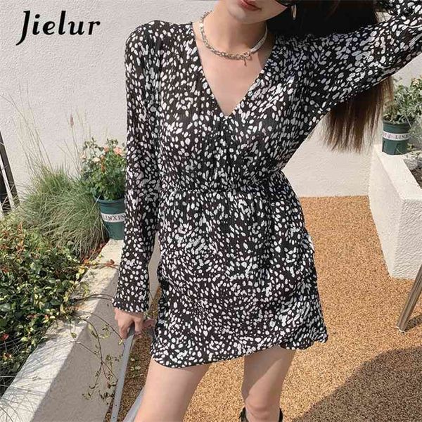 fashion v-neck women's dress leopard ladies party long sleeve chiffon female mini black es for woman 210426, Black;gray
fashion v-neck women's dress leopard ladies party long sleeve chiffon female mini black es for woman 210426, Black;gray