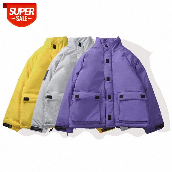 candy-colored tooling padded jacket men, thick coat, loose fit jacket, couple men #eu2g, Black;brown
candy-colored tooling padded jacket men, thick coat, loose fit jacket, couple men #eu2g, Black;brown