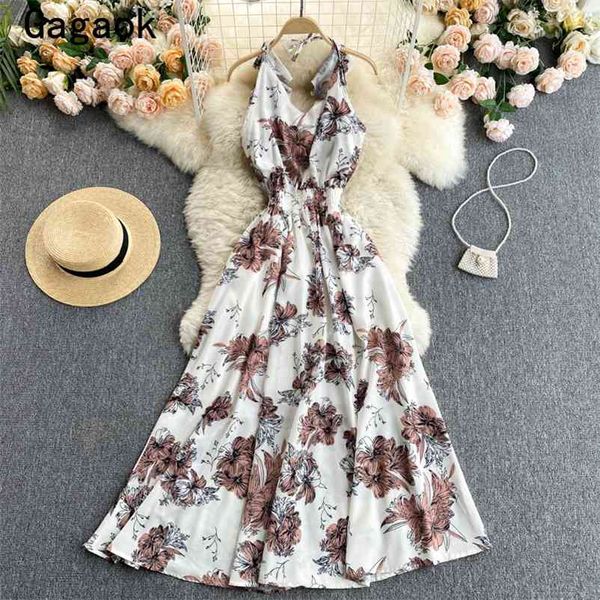 dresses women summer v-neck spaghetti strap beach style floral print elegant party dress fashion chic vestidos 210531, Black;gray
dresses women summer v-neck spaghetti strap beach style floral print elegant party dress fashion chic vestidos 210531, Black;gray