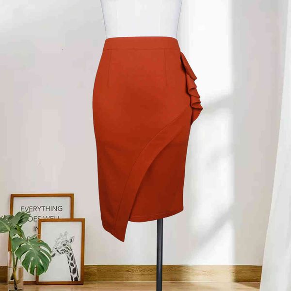 women party skirt high waist plied office elegant modest african ladies thin fit night out club summer jupe 415z, Black
women party skirt high waist plied office elegant modest african ladies thin fit night out club summer jupe 415z, Black