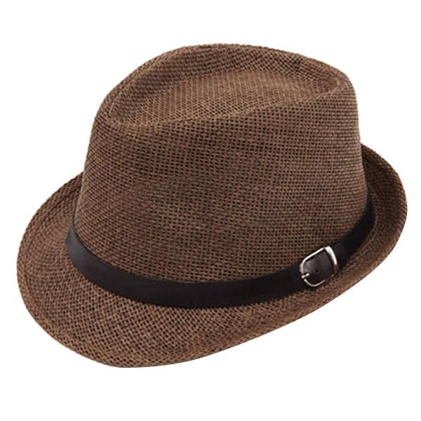 outdoor hats ly men women fedora hat straw jazz sunhat sun bonnet summer beach panama cap bfe88, Black;white
outdoor hats ly men women fedora hat straw jazz sunhat sun bonnet summer beach panama cap bfe88, Black;white