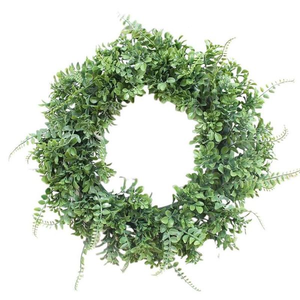 decorative flowers & wreaths 15.7inches (40cm)simulate green fern leaf wreath for front door wall window party decor
decorative flowers & wreaths 15.7inches (40cm)simulate green fern leaf wreath for front door wall window party decor