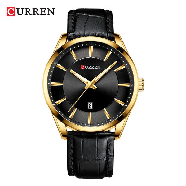 curren watches 8365 simple quartz wristwatch with leather watchband male watch black case military army business design waterproof wrist clo, Slivery;brown
curren watches 8365 simple quartz wristwatch with leather watchband male watch black case military army business design waterproof wrist clo, Slivery;brown