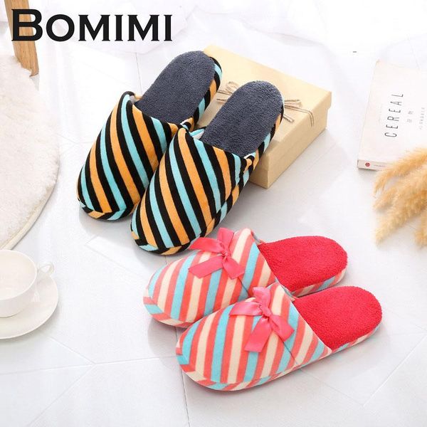 slippers bomimi women cotton family floor soft female warm shoes ladies slip-on for bedroom house, Black
slippers bomimi women cotton family floor soft female warm shoes ladies slip-on for bedroom house, Black