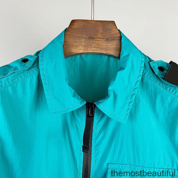men's jackets light summer solid men's jacket sunscreen zipper lapel coat loose casual outdoor couple frock epaulet style shirt 8c, Black;brown
men's jackets light summer solid men's jacket sunscreen zipper lapel coat loose casual outdoor couple frock epaulet style shirt 8c, Black;brown