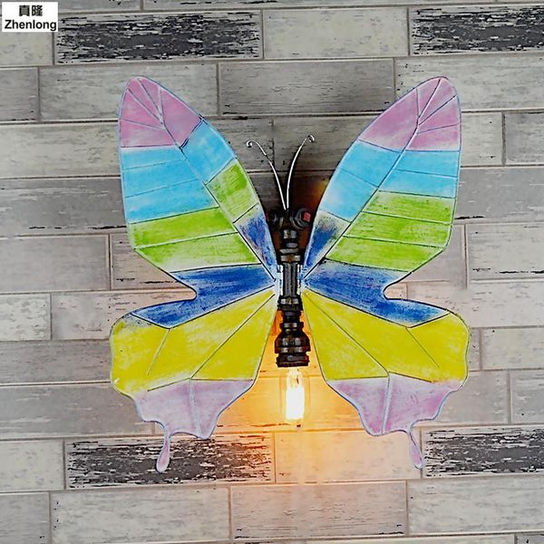wall lamp metal water pipe butterfly decorative personality light-fixture bar restaurant corridor light house retro soft
wall lamp metal water pipe butterfly decorative personality light-fixture bar restaurant corridor light house retro soft