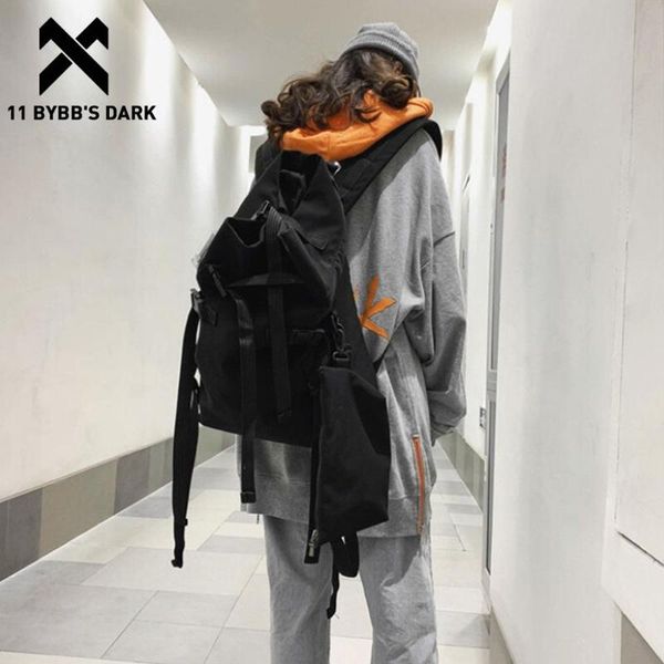 backpack 11 bybb's dark men women hip hop vintage trend korean ribbon streetwear harajuku male backpacks capacity function bags
backpack 11 bybb's dark men women hip hop vintage trend korean ribbon streetwear harajuku male backpacks capacity function bags
