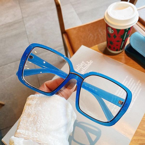 fashion sunglasses frames so&ei oversized square women glasses frame clear anti-blu-ray eyewear vintage men leopard optical computer goggle, Black
fashion sunglasses frames so&ei oversized square women glasses frame clear anti-blu-ray eyewear vintage men leopard optical computer goggle, Black