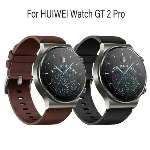 watch bands for huawei gt 2 pro official style strap genuine leather business band gt2 watchband bracelet wristband, Black;brown
watch bands for huawei gt 2 pro official style strap genuine leather business band gt2 watchband bracelet wristband, Black;brown