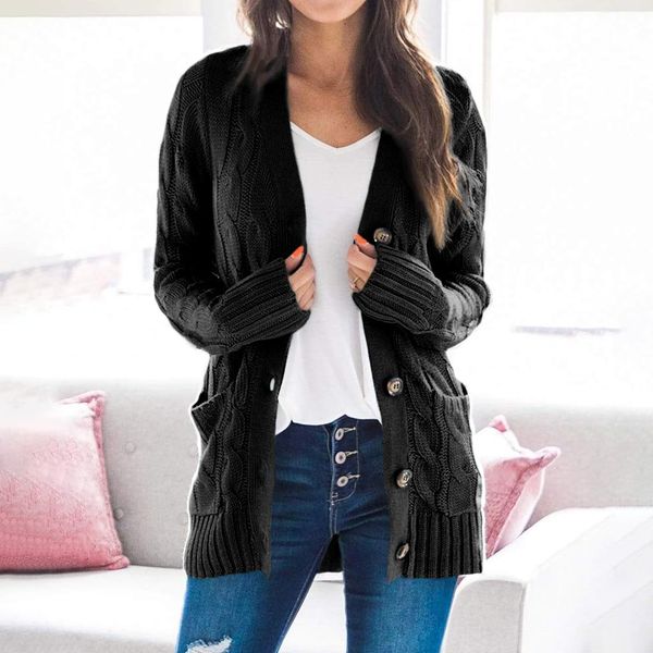 new fashion elegant knitted jacket coat women 2021 spring long sleeve single breasted knitted outwear sweater women, White;black
new fashion elegant knitted jacket coat women 2021 spring long sleeve single breasted knitted outwear sweater women, White;black