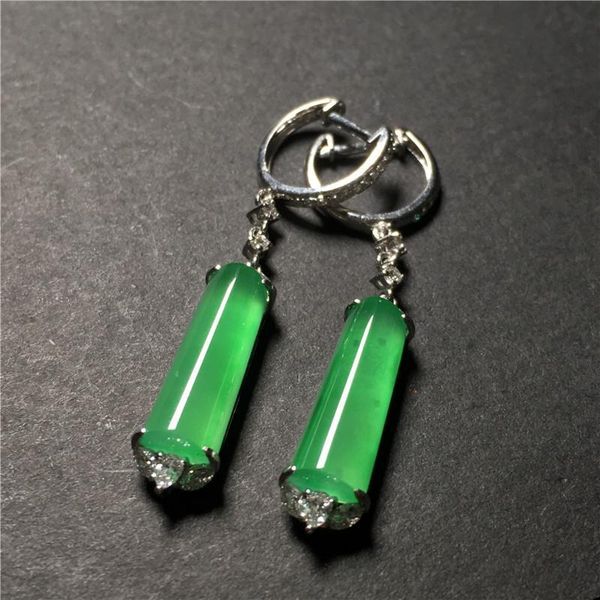 dangle & chandelier natural hetian jasper geometric diamond long earrings chinese retro light luxury noble charm women's silver jewelry
dangle & chandelier natural hetian jasper geometric diamond long earrings chinese retro light luxury noble charm women's silver jewelry