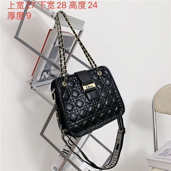 wholesale wide small bag women's strap single shoulder solid color niche design sense messenger bag luxurys luxurys designers bag
wholesale wide small bag women's strap single shoulder solid color niche design sense messenger bag luxurys luxurys designers bag