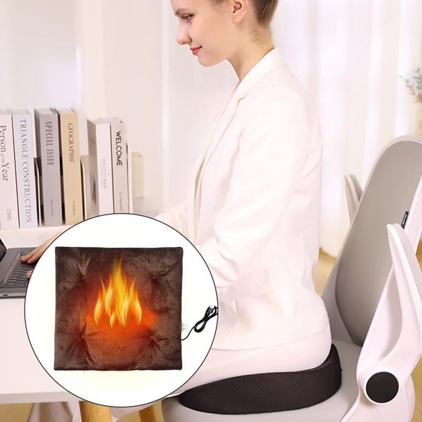 cushion/decorative pillow winter electric heating cushion usb chair keep warm car home office universal pet cat dog quick heated seat pad fo
cushion/decorative pillow winter electric heating cushion usb chair keep warm car home office universal pet cat dog quick heated seat pad fo