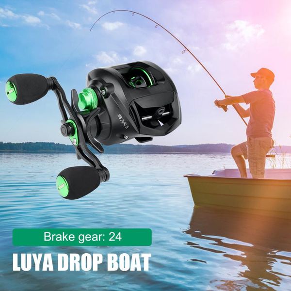 8kg max drag 12 1bb baitcasting fishing reel tackle metal spool bait casting reels 6.3/1 low profile fish wheel
8kg max drag 12 1bb baitcasting fishing reel tackle metal spool bait casting reels 6.3/1 low profile fish wheel