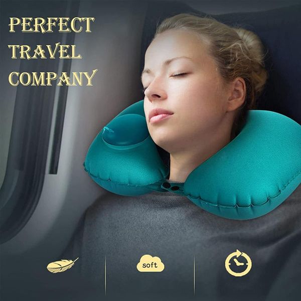 pillow inflatable neck fully adjustable for airplane travel car u-shaped comfortable 2021
pillow inflatable neck fully adjustable for airplane travel car u-shaped comfortable 2021