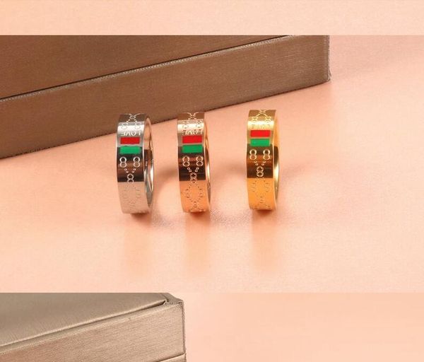12mm 6mm 2mm 316l stainless steel gold silver rose green red ring women men wedding love anillos fashion branded jewelry wholesale
12mm 6mm 2mm 316l stainless steel gold silver rose green red ring women men wedding love anillos fashion branded jewelry wholesale