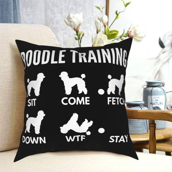 pillow case poodle training dog tricks pillowcase soft polyester cushion cover decorations home zippered 45*45cm
pillow case poodle training dog tricks pillowcase soft polyester cushion cover decorations home zippered 45*45cm