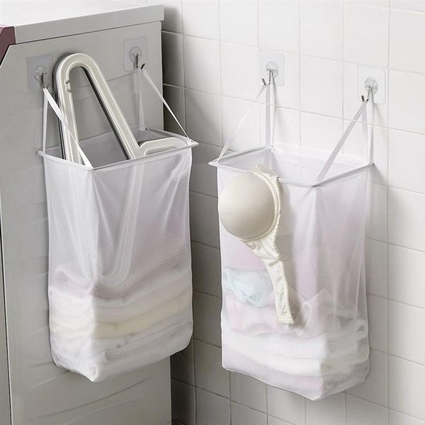 storage baskets laundry basket wall mounted dirty clothes bucket toy dust home hamper