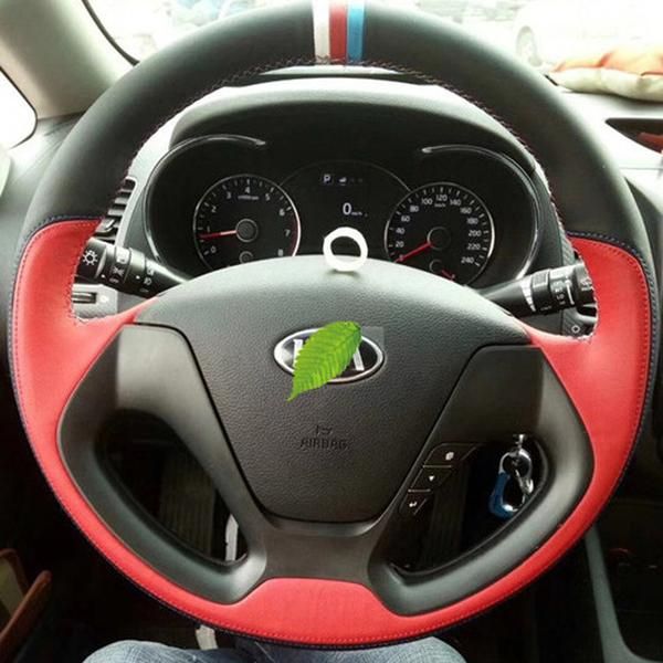 car pi steering wheel cover for kia sorento hand-sewn high-grade suede leather steering wheel cover auto supplies auto parts
car pi steering wheel cover for kia sorento hand-sewn high-grade suede leather steering wheel cover auto supplies auto parts