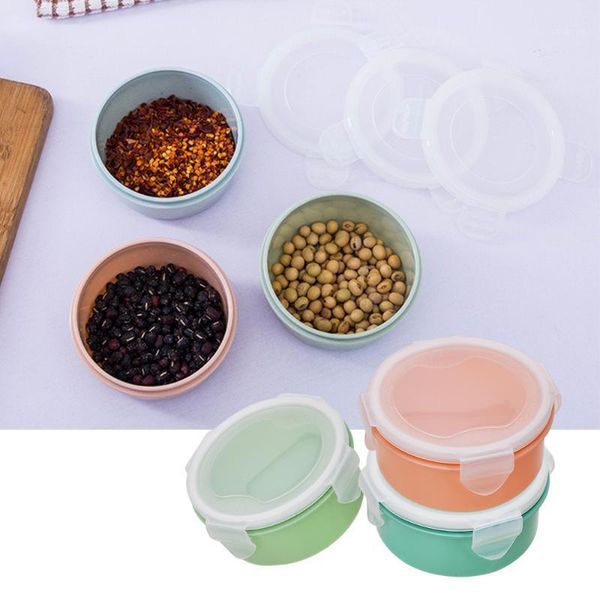 storage bottles & jars lunch box 10*10*5cm mini sealed crisper round seal plastic grains sorting container
storage bottles & jars lunch box 10*10*5cm mini sealed crisper round seal plastic grains sorting container