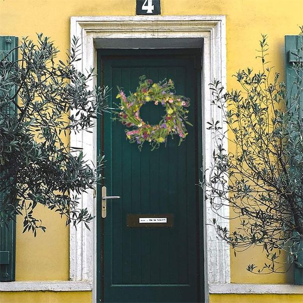 artificial daisy spring flower wreath large decoration for wedding front door decorative flowers & wreaths
artificial daisy spring flower wreath large decoration for wedding front door decorative flowers & wreaths