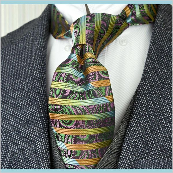 neck fashion accessories trendy f14 multicolor stripes paisley green yellow blue mens ties necktie 100percent silk jacquard woven tie, Blue;purple
neck fashion accessories trendy f14 multicolor stripes paisley green yellow blue mens ties necktie 100percent silk jacquard woven tie, Blue;purple